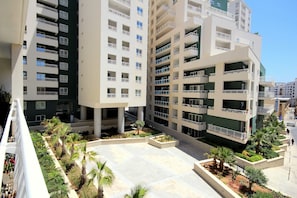 Street view from the terrace