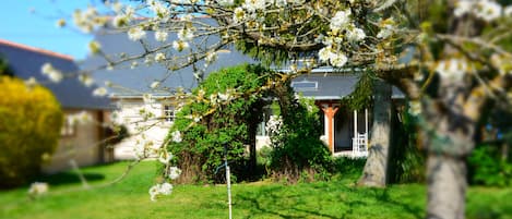 Le jardin au printemps