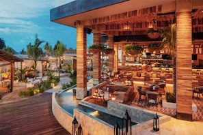 Restaurang utomhus