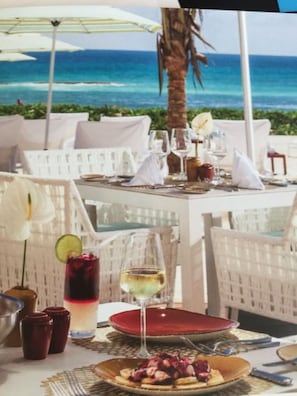 Restaurang utomhus