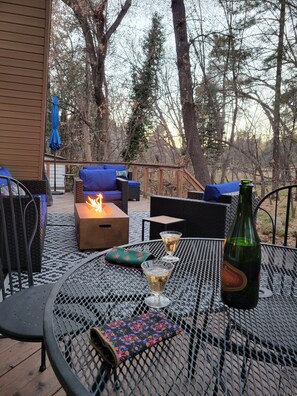 Lovely deck