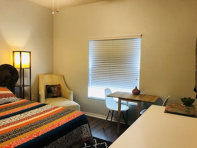 5*Centrally Located*Private Bed/Bath&Entrance*(View Room)