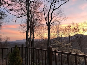 Spring time sunset!