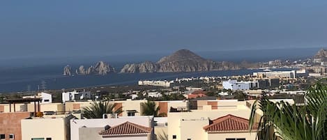 View of the famous Cabo Arch from the Rooftop Terrace