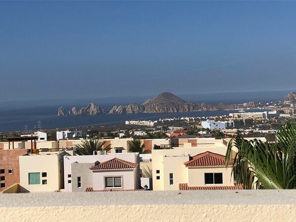 View of the famous Cabo Arch from the Rooftop Terrace