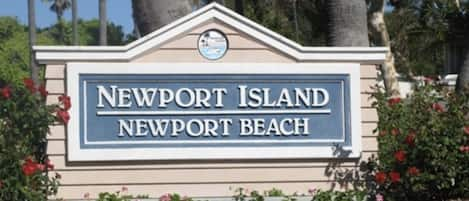 Newport Island Welcome