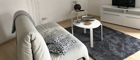 Ferienwohnung mit eigener Terrasse-Wohnbereich