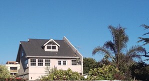 These are the windows that provide the dune and ocean views.