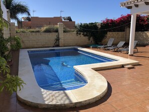Your private pool 
