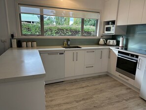 Kitchen with dishwasher