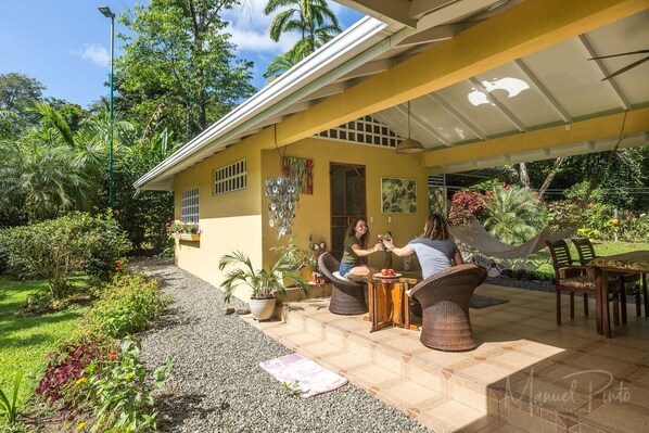 Terrasse/patio