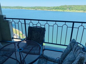 Patio Dining with Amazing Views