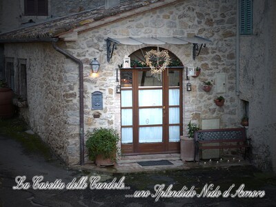 The Cottage of the Candles in the Heart of the Maremma Toscana to the Thermal baths of Saturnia.