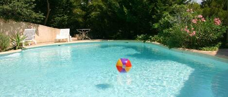 Swimming pool view