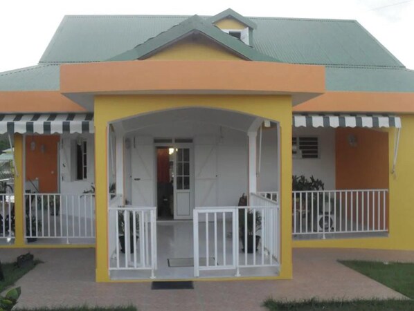 Front view