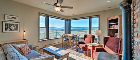 Bozeman Vacation Rental | 3BR | 2.5BA | 2,518 Sq Ft | Step-Free Entry