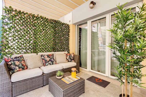 Terrace/patio
