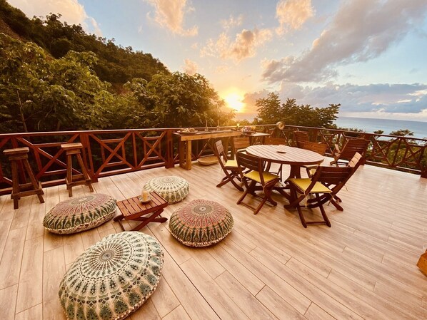 Restaurang utomhus