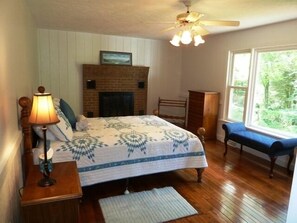 Downstairs bedroom