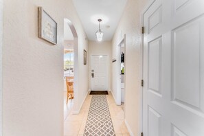 Hallway from front door