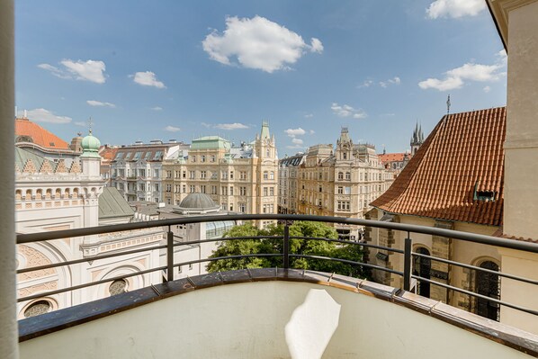Balcony view