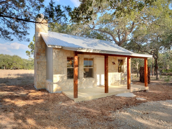 Front of the cabin