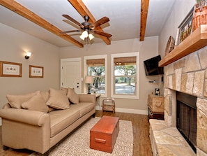 Living Area facing front door