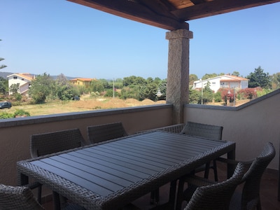 Two-room apartment 300 meters from the sea