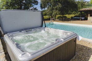 Bubbelpool utomhus