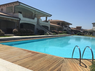 Charme in Sardinia with Swimming Pool and Jacuzzi.