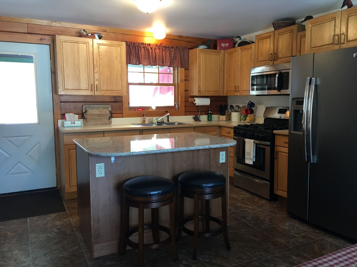 *Lincoln Brook Lodge*