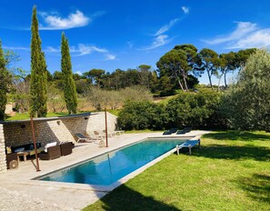 Beautiful house of character in an exceptional setting