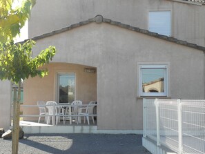 terrasse privative