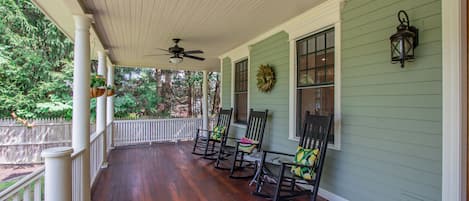 Saratoga Front Porch