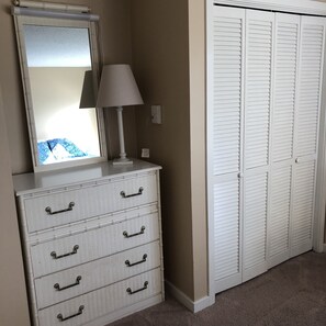 Guest bedroom chest/closet 