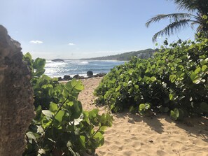 Steps away from Mar Chiquita is another magical beach