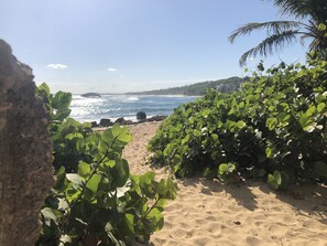 Steps away from Mar Chiquita is another magical beach