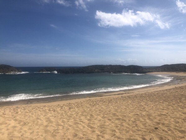 The world famous Mar Chiquita Beach is  minutes away!