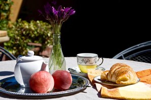 Repas de petit déjeuner