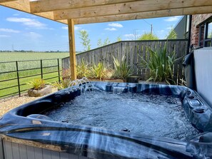 Bubbelpool utomhus