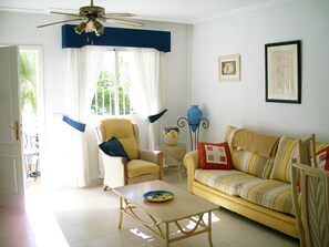 Bright & Airy Front Room