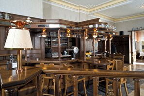 Bar (in der Unterkunft)