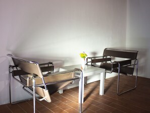 Sitzecke im Schlafzimmer