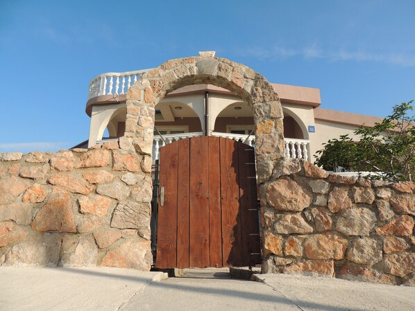 Exterior detail