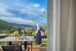 Vista desde la habitación