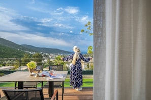 Vista desde la habitación