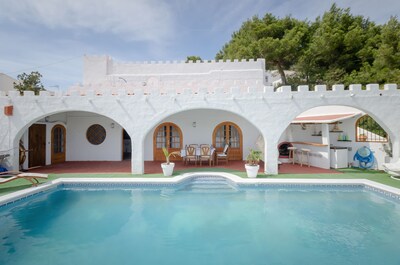 Villa Ibiza Castle - Atemberaubender Meerblick