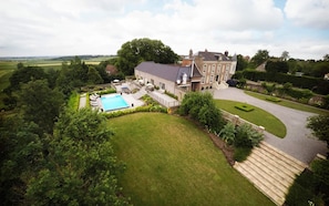 Ariel View of the Chateau