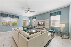 Open living area