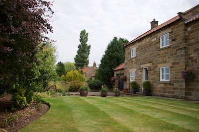 Delightful Farmhouse, in Thimbleby,  in the North Yorkshire Moors National Park.